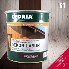 Foto principal WENGE SATINADO CEDRIA DEKOR LASUR 4L