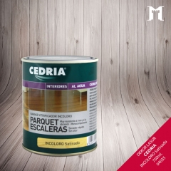 Foto principal CEDRIA BARNIZ PARQUETS Y ESCALERA SATINADO 750ML 00051