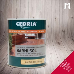 Foto principal BARNI-SOL SATINADO LASUR CEDRIA 750ML