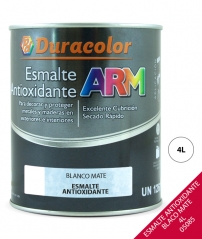 Foto principal ESMALTE ANTIOXIDANTE BLANCO MATE 4L