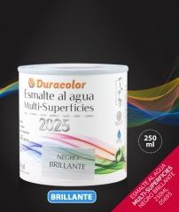 Foto principal ESMALTE AL AGUA MULTI-SUPERFICIES NEGRO BRILLANTE 250ml