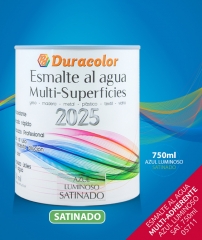 Foto principal ESMALTE AL AGUA MULTISUPERFICIES AZUL LUMINOSO SATINADO 750ml