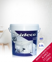 Foto principal BRIDECO MATE PLUS BLANCO 2.5 LITROS