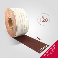 Foto principal ROLLO TELA FLEXIBLE 115X25 GR120