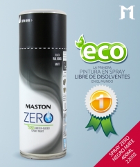 Foto principal Spray al Agua Ecológico Negro Mate