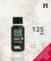 Foto principal RUST BLOCK CONVERTIDOR DE ÓXIDO E IMPRIMACIÓN AL AGUA 125ml