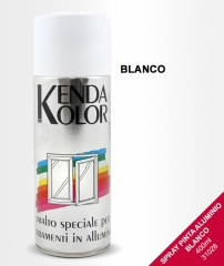 Foto principal SPRAY PINTA ALUMINIO COLOR BLANCO MATE KENDA RAL 9010 400ML