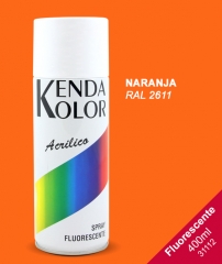 Foto principal SPRAY FLUORESCENTE NARANJA KENDA 400ML