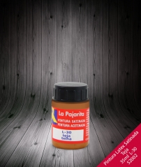 Foto principal PINTURA LATEX SATTINADO TEJA 35ML L-30