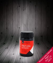 Foto principal PINTURA LATEX SATINADO NEGRO 35ML L-22