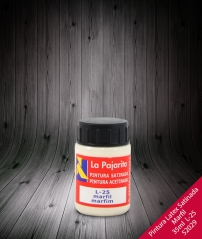 Foto principal PINTURA LATEX SATINADO MARFIL 35ML L-25