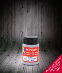 Foto principal PINTURA LATEX SATINADO AZUL PORCELANA 35ML L-33