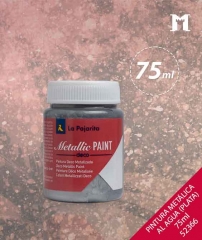 Foto principal PINTURA METALICA PLATA MEP-01 75ML