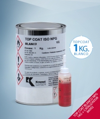 Foto principal TOP COAT BLANCO NPG 1KG+CATALIZADOR