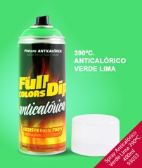 Foto principal SPRAY ANTICALÓRICO 390ºC VERDE LIMA 400ml