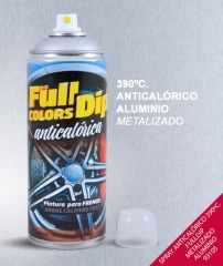 Foto principal SPRAY ANTICALÓRICO 390ºC FULLDIP METALIZADO ALUMINIO 400ml