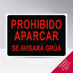 Foto principal PROHIBIDO APARCAR