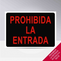 Foto principal PROHIBIDO LA ENTRADA