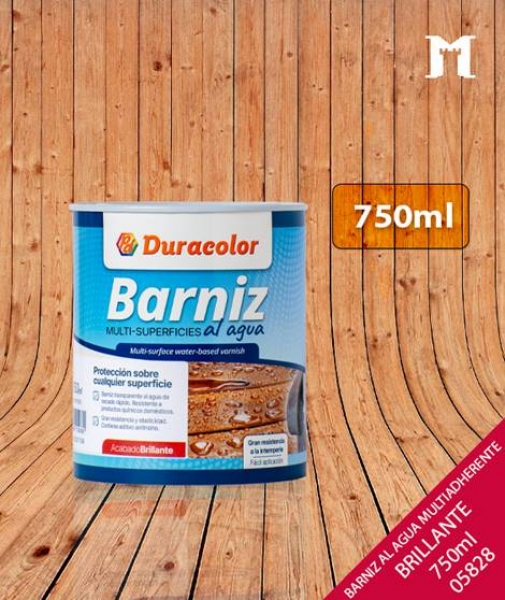 Foto principal BARNIZ MULTISUPERFICIE BRILLANTE 750ML