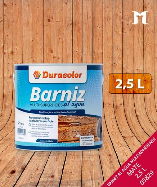 Foto principal BARNIZ MULTISUPERFICIE MATE 2.5L