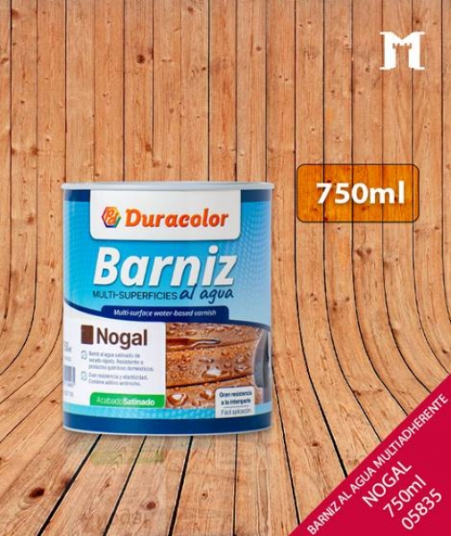 Foto principal BARNIZ MULTISUPERFICIE C/NOGAL750ML