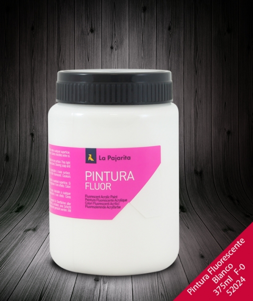 Foto principal PINTURA FLUORESCENTE BLANCA 375ML F-0