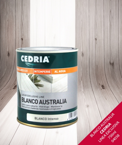 Foto principal CEDRIA LASUR BLANCO AUSTRALIA 750ml