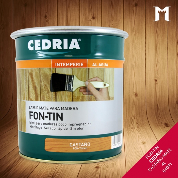 Foto principal FON-TIN LASUR MATE CASTAÑO CEDRIA 4L 00181