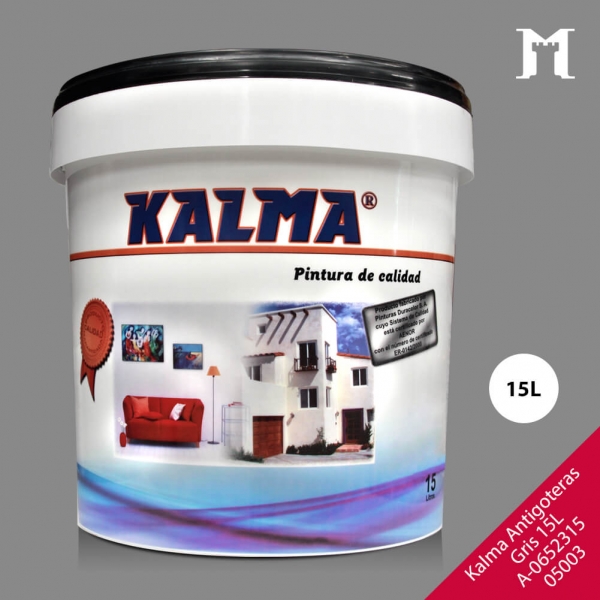 Foto principal KALMA ANTIGOTERAS GRIS 15L A-0652315