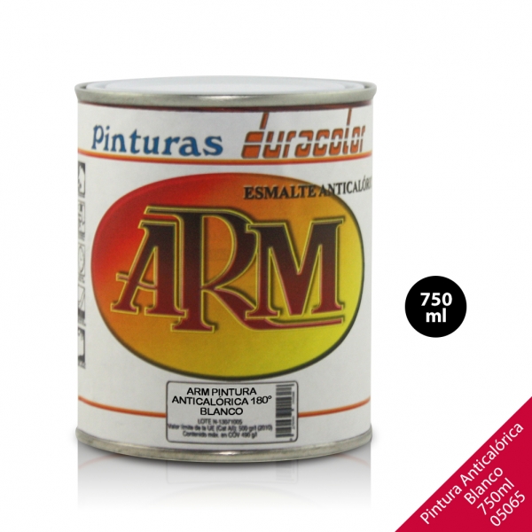 Foto principal PINTURA ANTICALÓRICA BLANCA 750ML