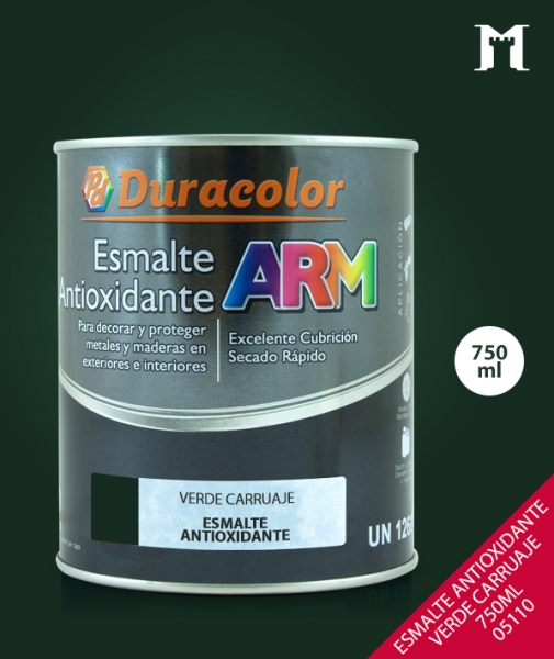 Foto principal ESMALTE ANTIOXIDANTE VERDE CARRUAJE 750ML