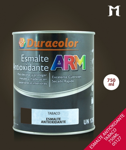 Foto principal ESMALTE ANTIOXIDANTE TABACO 750ML