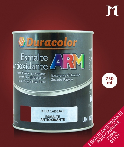 Foto principal ESMALTE ANTIOXIDANTE ROJO CARRUAJE 750ML