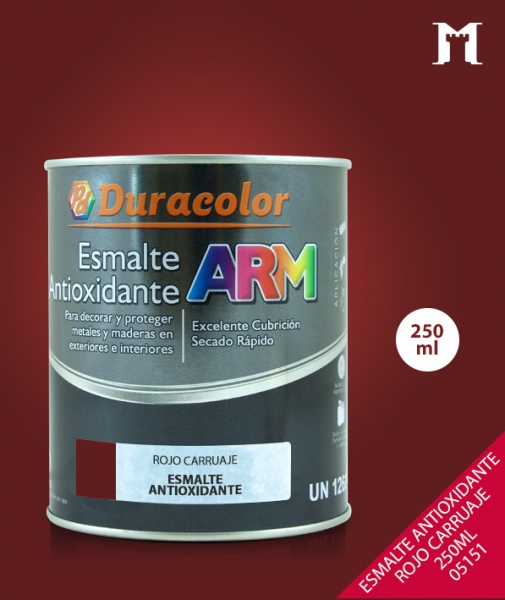 Foto principal PINTURA ANTIOXIDANTE ROJO CARRUAJE 250ML