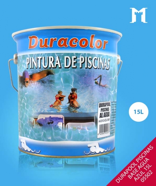 Foto principal DURAPOOL PISCINAS BASE AGUA AZUL 15L