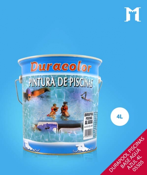 Foto principal DURAPOOL PISCINAS BASE AGUA AZUL 4L