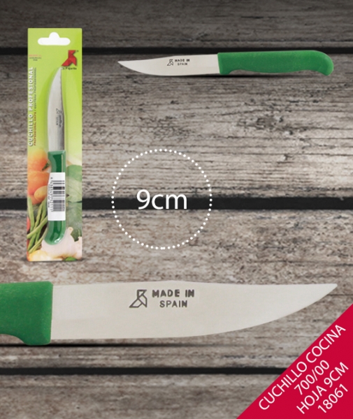 Foto principal CUCHILLO COCINA 700/00 HOJA 9CMS