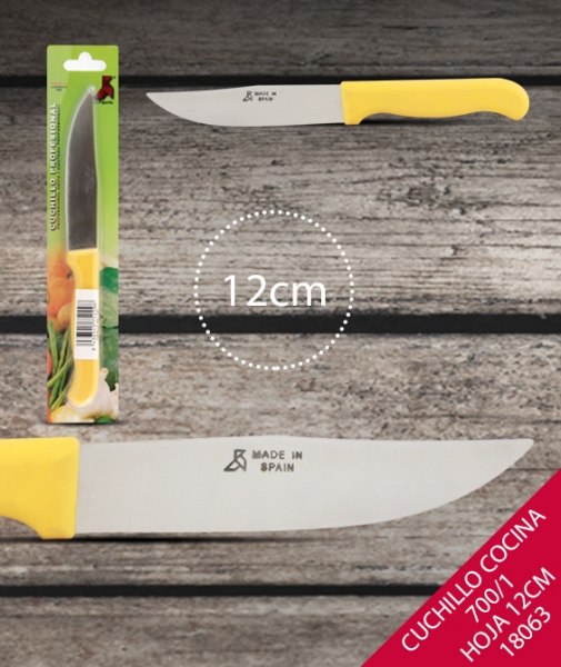 Foto principal CUCHILLO COCINA 700/1 HOJA 12CMS