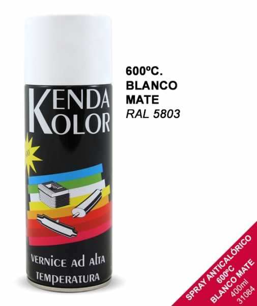 Foto principal SPRAY ANTICALÓRICO 600ºC BLANCO 400ml