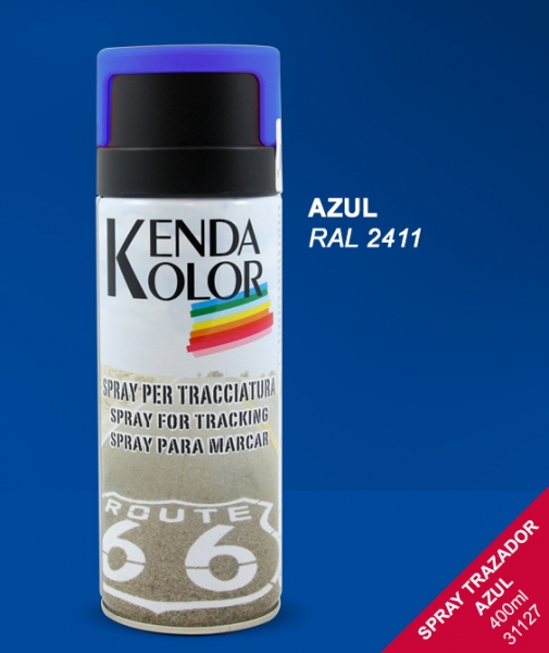 Foto principal SPRAY MARCADOR AZUL 400ML KENDA