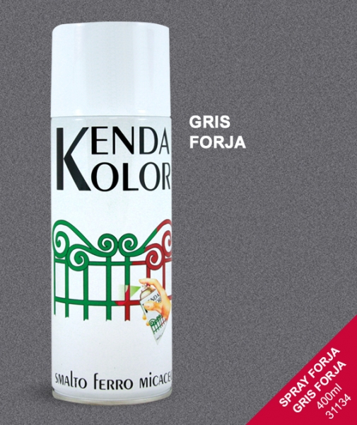 Foto principal SPRAY FORJA GRIS FORGIA 400ML