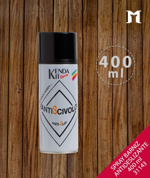 Foto principal SPRAY BARNIZ ANTIDESLIZANTE 400 ML.