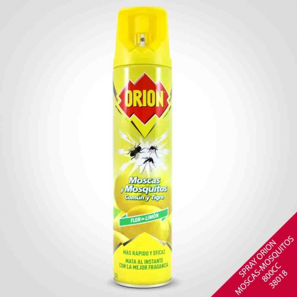 Foto principal SPRAY ORION MOSCAS-MOSQUITOS-CHINCHES 800C.C