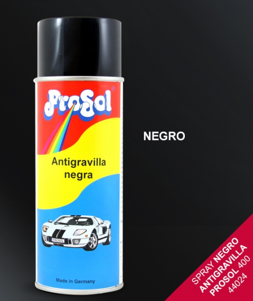 Spray Pintura Anticalorica Negra Prosol