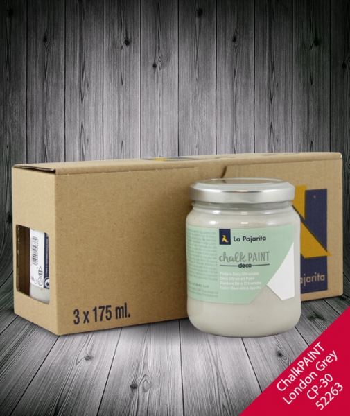 Foto principal PINTURA TIZA CP-30 LONDON GREY 175ML