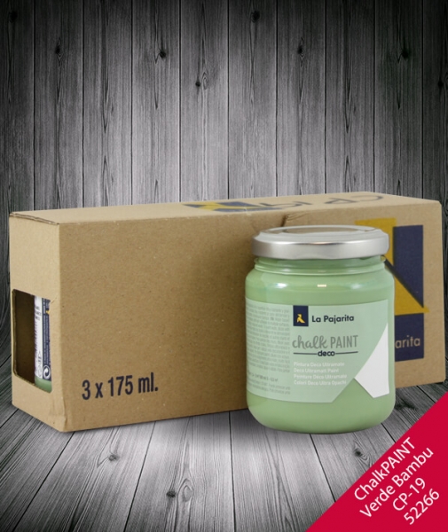 Foto principal PINTURA TIZA CP-19 VERDE BAMBU 175ML