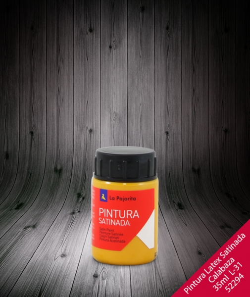 Foto principal PINTURA LATEX SATINADO CALABAZA 35ML L-31