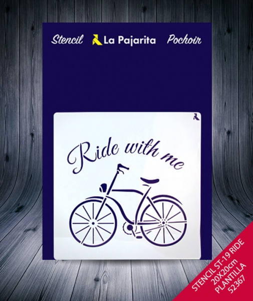 Foto principal STENCIL ST-19 RIDE PLANTILLA