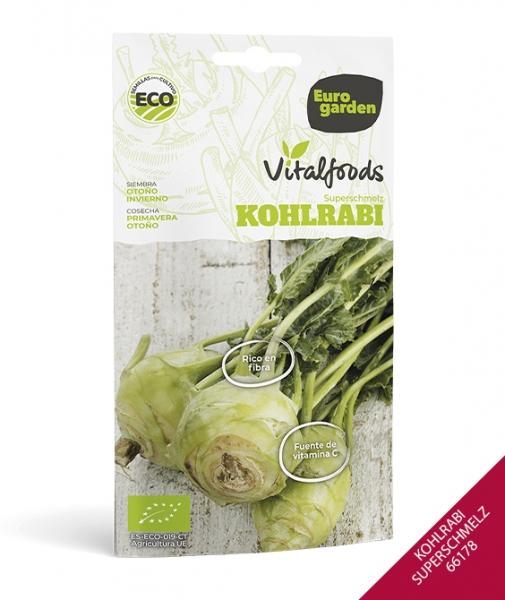 Foto principal KOHLRABI SUPERSCHMELZ VITALFOODS ECO