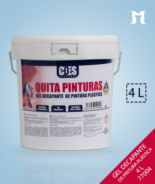 Foto principal QUITA PINTURAS PLASTICAS Y GOTELE4L